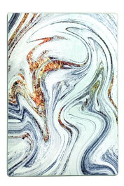 Conceptum Alfombra de Pasillo Blur Multicolor 80 x 300 cm
